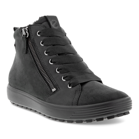 Women Boots Ecco Soft 7 Tred W