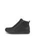 ECCO® Soft 7 TRED Gore-Tex ankelstøvle i læder til damer - Sort - O