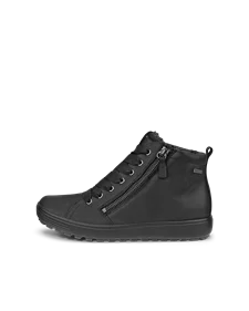 ECCO® Soft 7 Tred „Gore-Tex“ auliniai batai moterims - Juodas - O