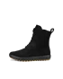 Dámská nubuková kotníčková obuv ECCO® Soft 7 Tred - Černá - O