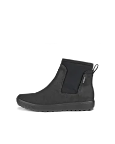 ECCO® Soft 7 Tred „Gore-Tex“ auliniai „Chelsea“ stiliaus batai moterims - Juodas - O