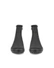 ECCO® Soft 7 Tred dame halvhøy støvel nubuk - Svart - Front_Pair