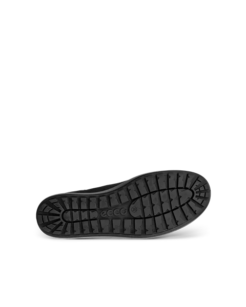 ECCO® Soft 7 Tred dame halvhøy støvel nubuk - Svart - S