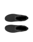 ECCO® Soft 7 Tred dame halvhøy støvel nubuk - Svart - Top_Left_Pair