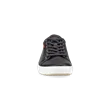 Damskie skórzane sneakersy ECCO® Soft 7 - Czarny - Front