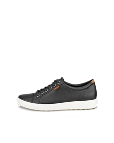 ECCO® Soft 7 Skinnsneaker dam - Svart - O