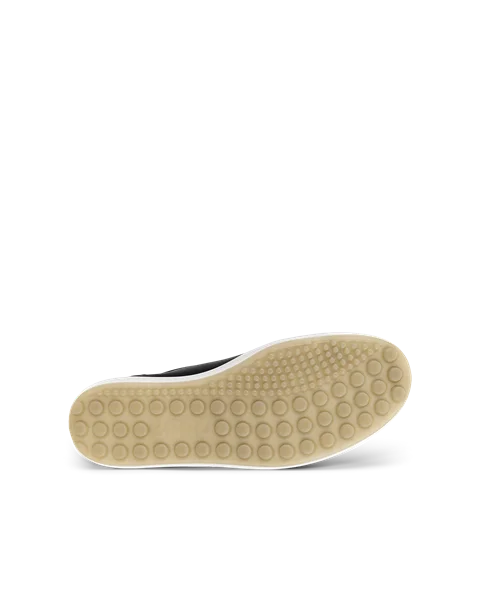 ECCO® Soft 7 Skinnsneaker dam - Svart - S