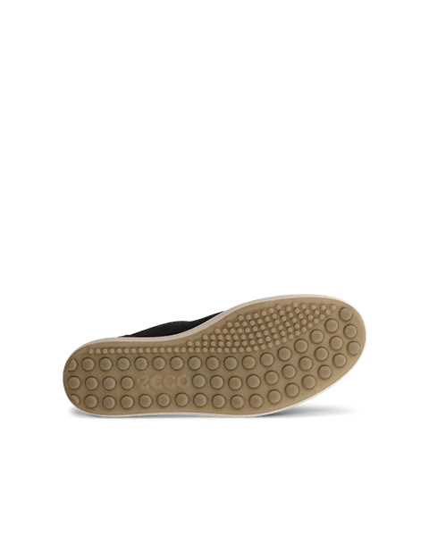 ECCO® Soft 7 Skinnsneaker dam - Svart - S
