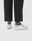 ECCO® Soft 7 odiniai sportbačiai moterims - Juodas - Lifestyle_Image_1