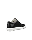 Ženski usnjeni ležerni čevlji ECCO® Soft 7 - črna - B