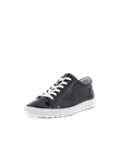 Ženski usnjeni ležerni čevlji ECCO® Soft 7 - črna - M