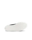 Damskie skórzane sneakersy ECCO® Soft 7 - Czarny - S