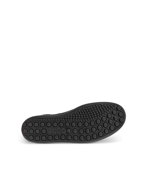 Women's ECCO® Soft 7 Leather Chelsea Boot - Black - S