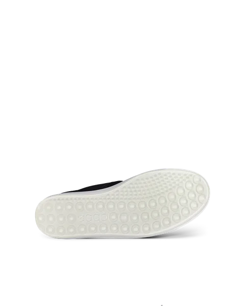 ECCO® Soft 7 ādas apavi bez aizdares sievietēm - Melns - S