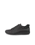 ECCO® Soft 7 Damen Ledersneaker - Schwarz - O