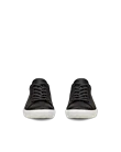 ECCO® Soft 7 odiniai sportbačiai moterims - Juodas - Front_Pair