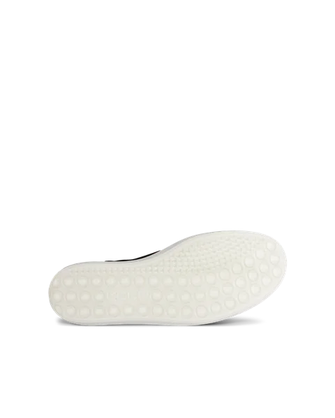 ECCO® Soft 7 odiniai sportbačiai moterims - Juodas - S