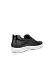 ECCO® Soft 7 Damen Ledersneaker - Schwarz - B