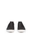 ECCO® Soft 7 Damen Ledersneaker - Schwarz - Front_Pair