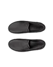 ECCO® Soft 7 Damen Ledersneaker - Schwarz - Top_Left_Pair