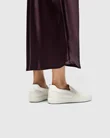 ECCO® Soft 7 sneakers i læder til damer - Sort - Lifestyle_Image_1