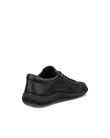 ECCO® Soft Zero baskets en cuir pour femme - Noir - B