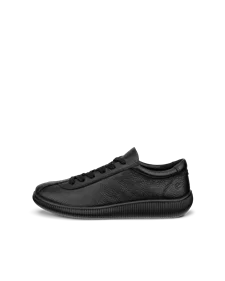 ECCO® Soft Zero Skinnsneaker dam - Svart - O