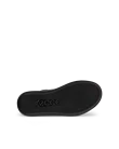 ECCO® Soft Zero Damen Ledersneaker - Schwarz - S