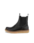 Women's ECCO® Staker Leather Chelsea Boot - Black - O