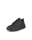 Damskie skórzane sneakersy Gore-Tex ECCO® Street 720 - Czarny - M