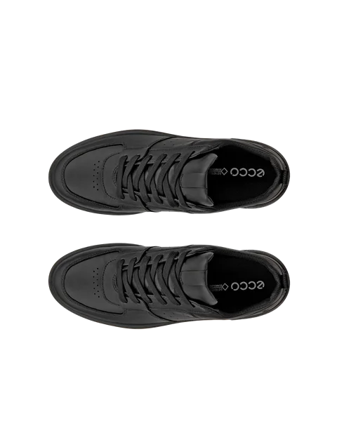 Damskie skórzane sneakersy Gore-Tex ECCO® Street 720 - Czarny - Top_Left_Pair