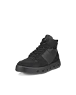 ECCO® Street 720 Damen High-Top Sneaker aus Leder - Schwarz - M