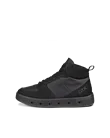 ECCO® Street 720 Damen High-Top Sneaker aus Leder - Schwarz - O