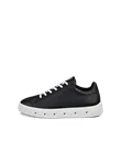 ECCO® Street 720 baskets en cuir Gore-Tex pour femme - Noir - O