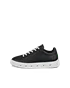 ECCO® Street 720 Dames leren sneaker met Gore-Tex - Zwart - O