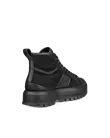 Damskie nubukowe wysokie sneakersy Gore-Tex ECCO® Street Ace Rugged - Czarny - B