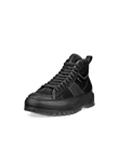 Damskie nubukowe wysokie sneakersy Gore-Tex ECCO® Street Ace Rugged - Czarny - M