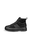 Damskie nubukowe wysokie sneakersy Gore-Tex ECCO® Street Ace Rugged - Czarny - O