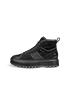 Damskie nubukowe wysokie sneakersy Gore-Tex ECCO® Street Ace Rugged - Czarny - O