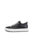 ECCO® Street Ace Damen Ledersneaker - Schwarz - O