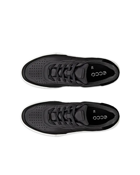 ECCO STREET COURT W - Black - Top_Left_Pair