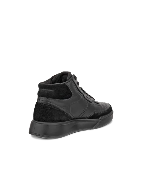 ECCO STREET COURT W - Juodas - B
