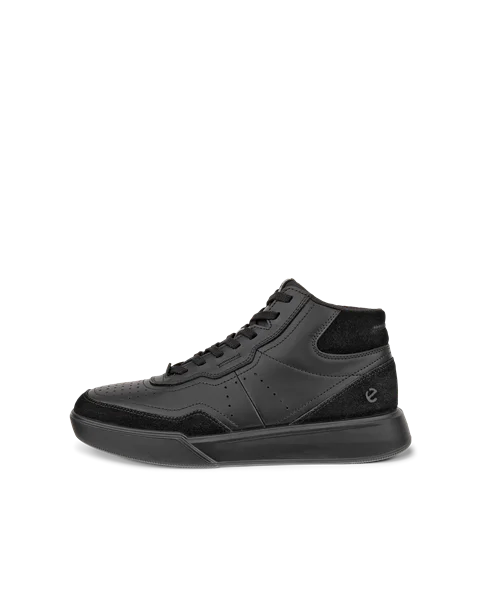 ECCO STREET COURT W - Juodas - O