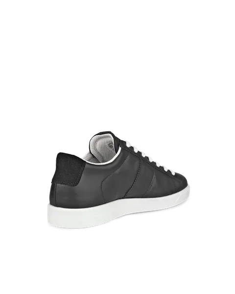 ECCO® Street Lite dame sneakers skinn - Svart - B