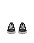 ECCO® Street Lite baskets en cuir pour femme - Noir - Front_Pair