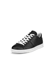 ECCO® Street Lite dame sneakers skinn - Svart - M