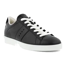 Dámské kožené tenisky ECCO® Street Lite - Černá - Main