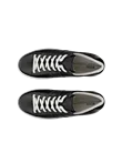 ECCO® Street Lite baskets en cuir pour femme - Noir - Top_Left_Pair