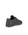 Damskie skórzane sneakersy Gore-Tex ECCO® Street Lite - Czarny - B