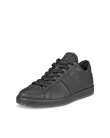 Damskie skórzane sneakersy Gore-Tex ECCO® Street Lite - Czarny - M